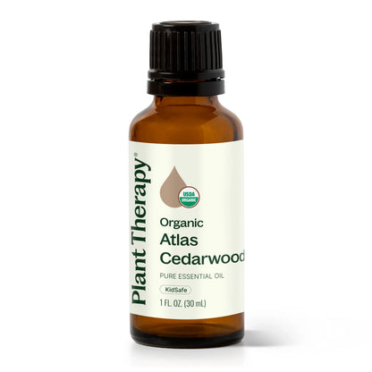 Organic Atlas Cedarwood Essential Oil