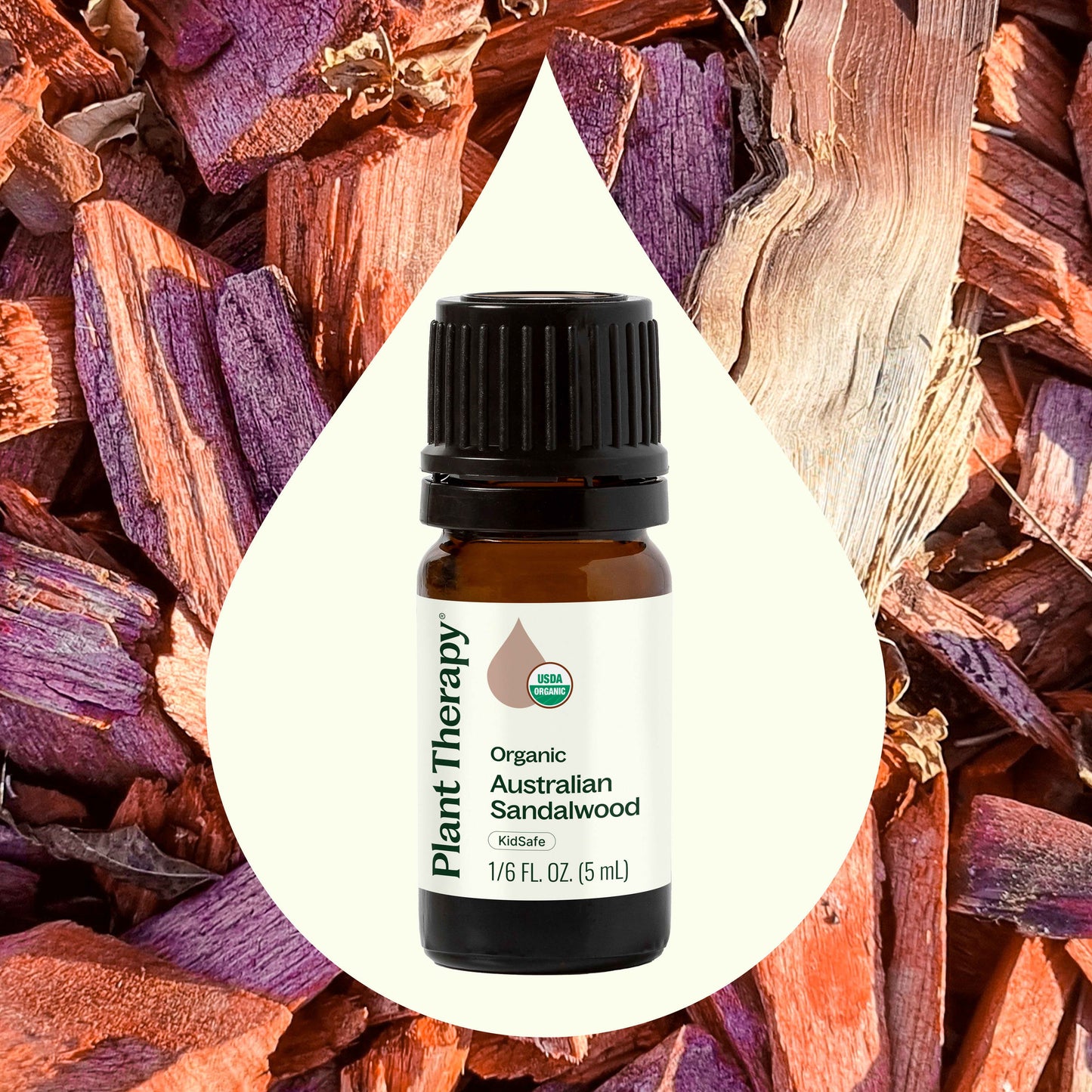 Organic Australian Sandalwood Essential Oil
