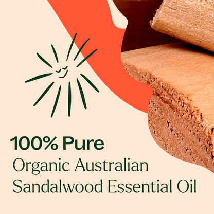 Organic Australian Sandalwood Essential Oil