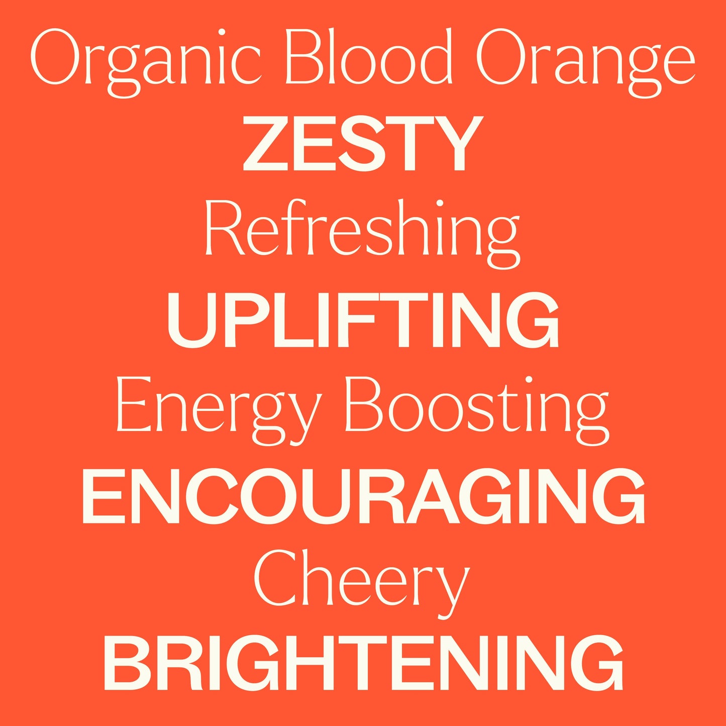 Organic Blood Orange Essential Oil