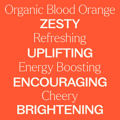 Organic Blood Orange Essential Oil