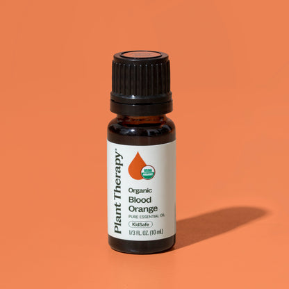 Organic Blood Orange Essential Oil