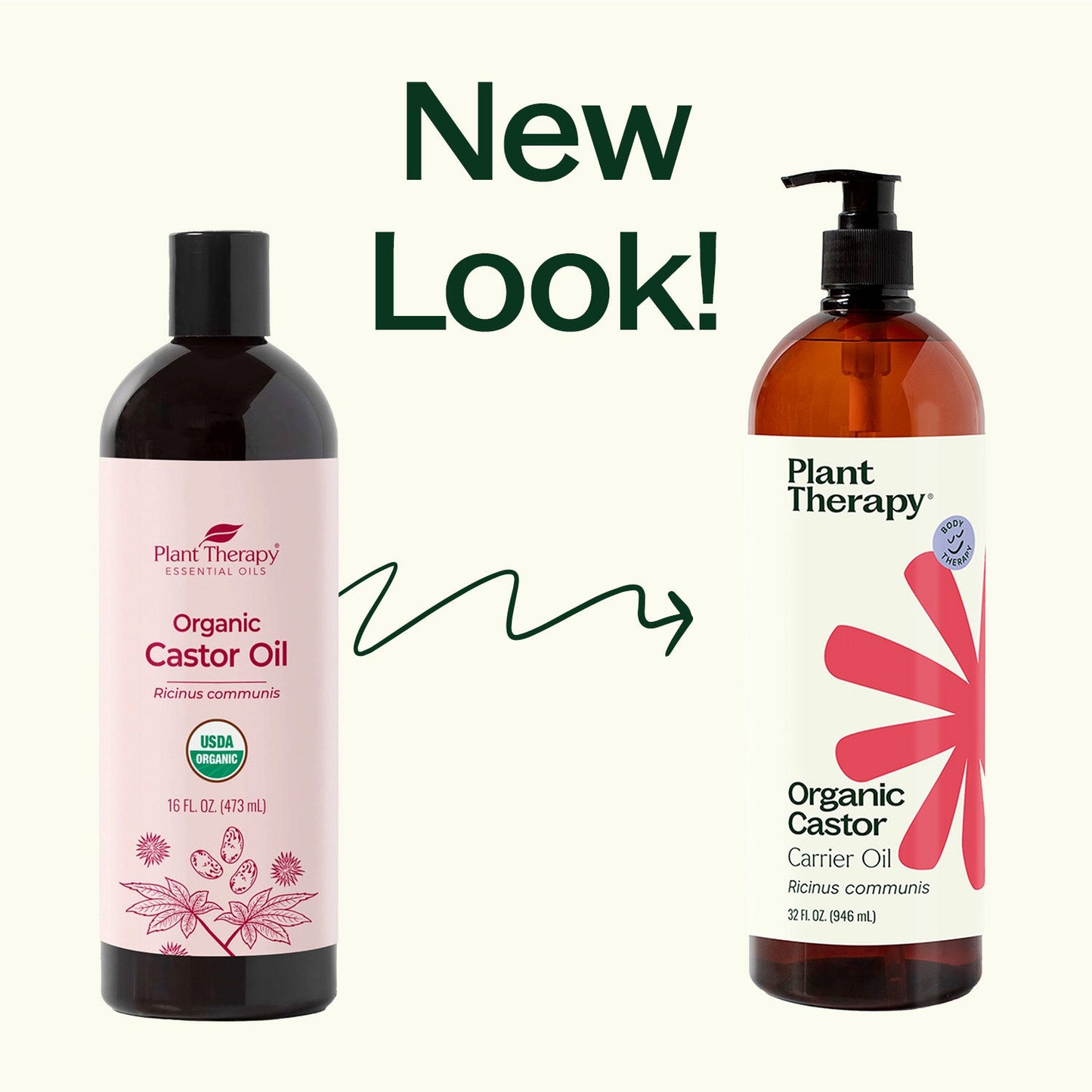 Organic Castor Carrier Oil