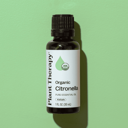 Organic Citronella Essential Oil