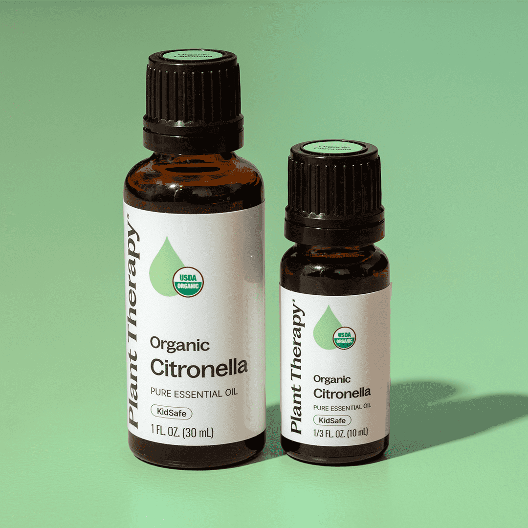 Organic Citronella Essential Oil
