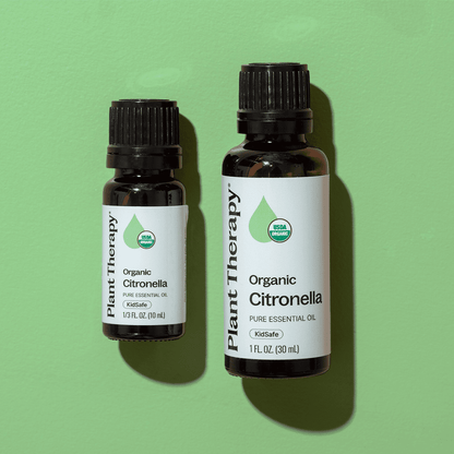 Organic Citronella Essential Oil