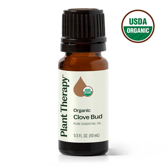 Organic Clove Bud Essential Oil
