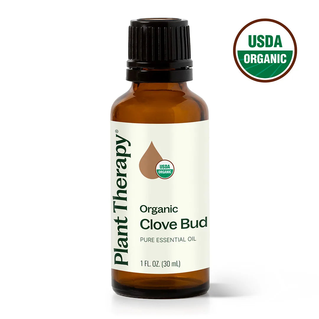 Organic Clove Bud Essential Oil
