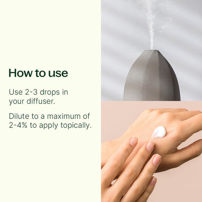 Organic Cypress Essential Oil