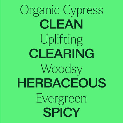 Organic Cypress Essential Oil