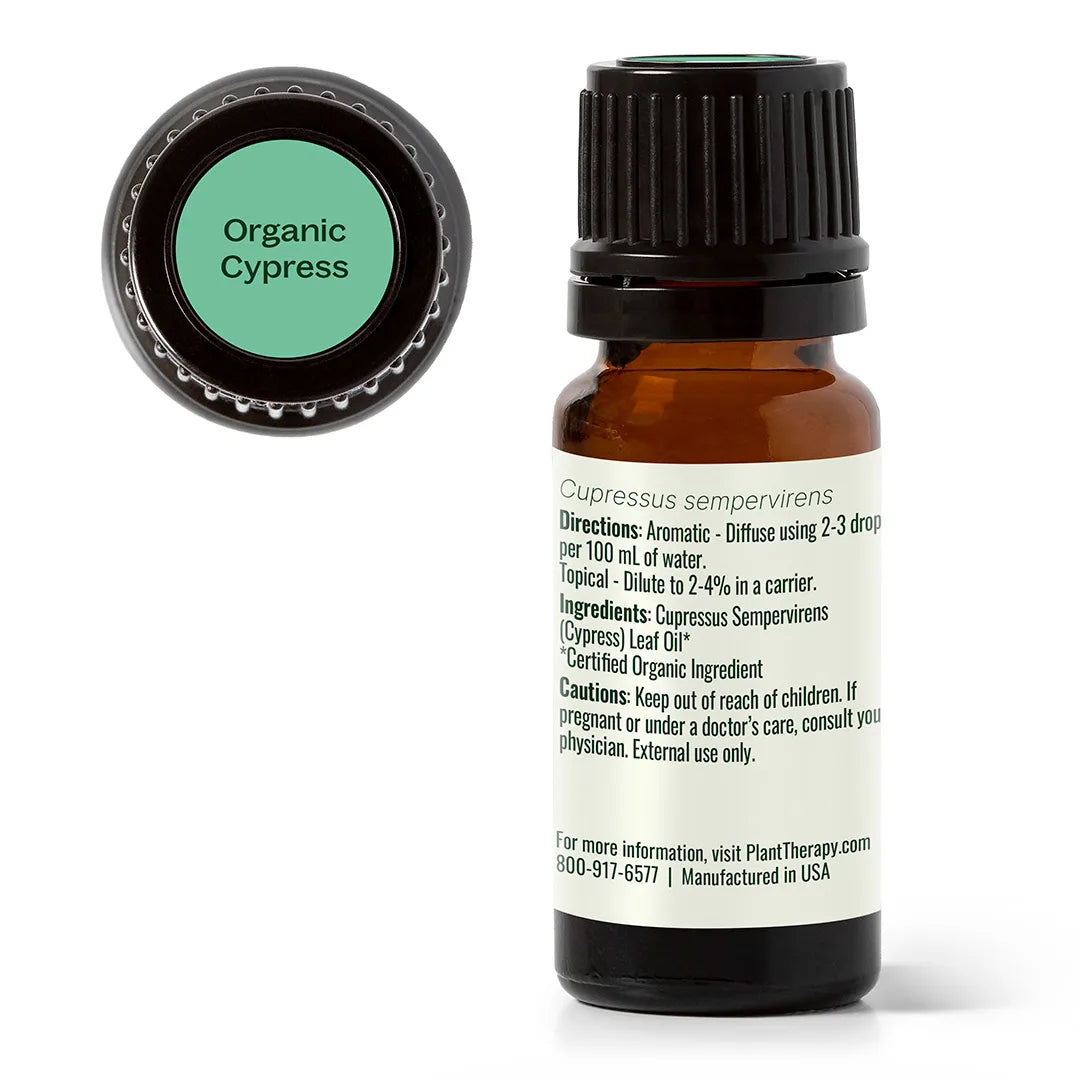 Organic Cypress Essential Oil