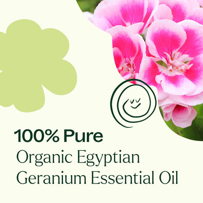 Organic Egyptian Geranium Essential Oil