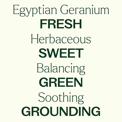 Organic Egyptian Geranium Essential Oil