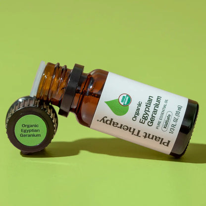 Organic Egyptian Geranium Essential Oil