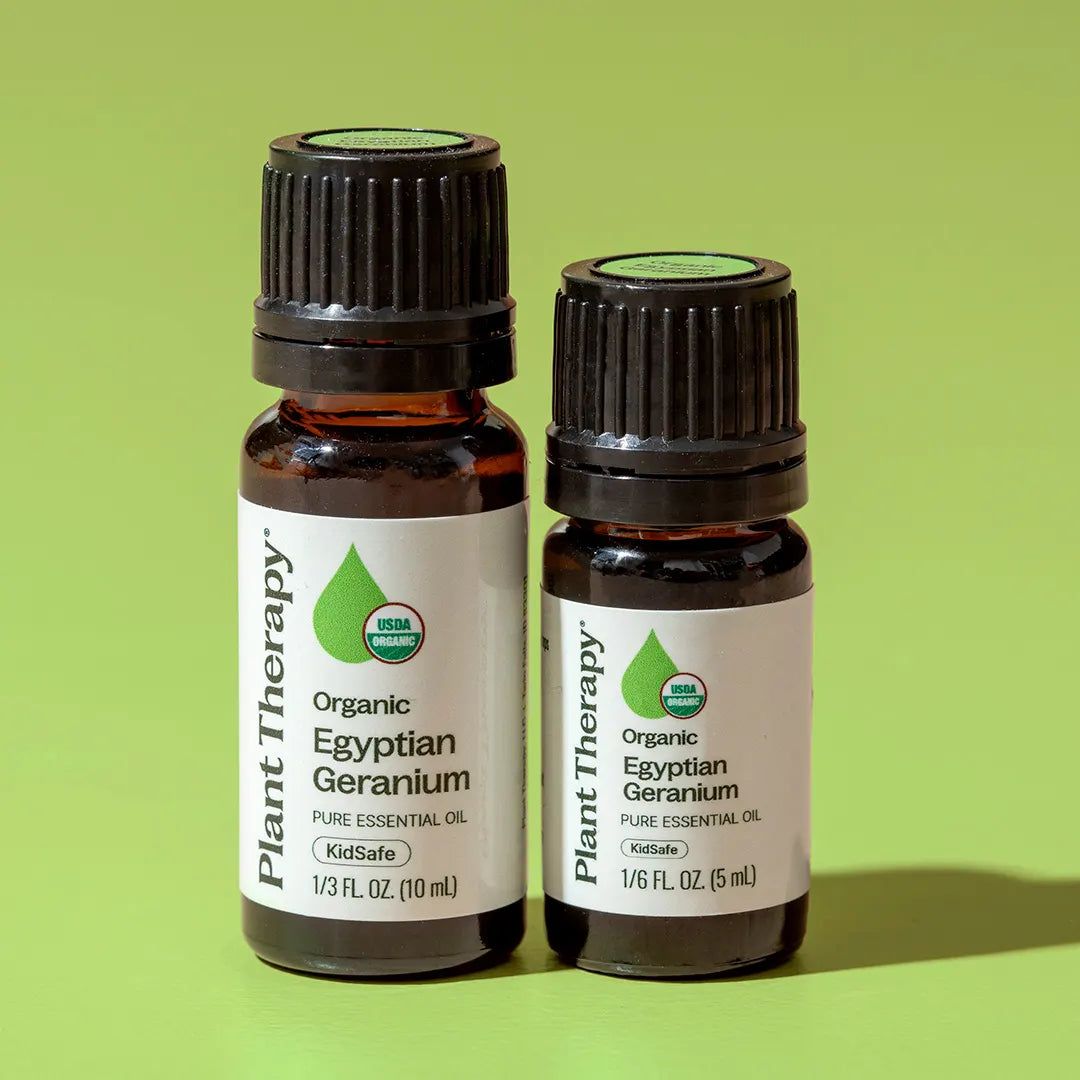 Organic Egyptian Geranium Essential Oil