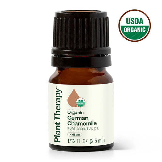 Organic German Chamomile Essential Oil