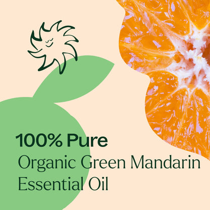 Organic Green Mandarin Essential Oil