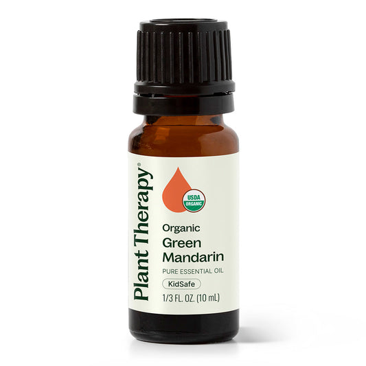 Organic Green Mandarin Essential Oil