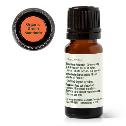 Organic Green Mandarin Essential Oil