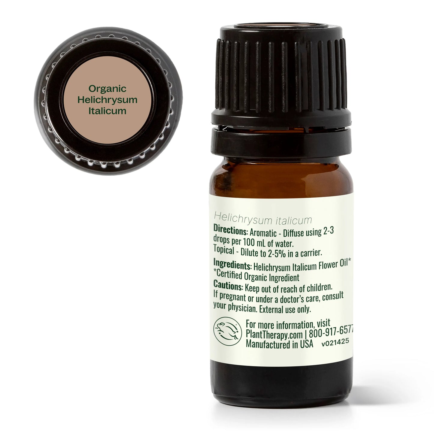 Organic Helichrysum Italicum Essential Oil