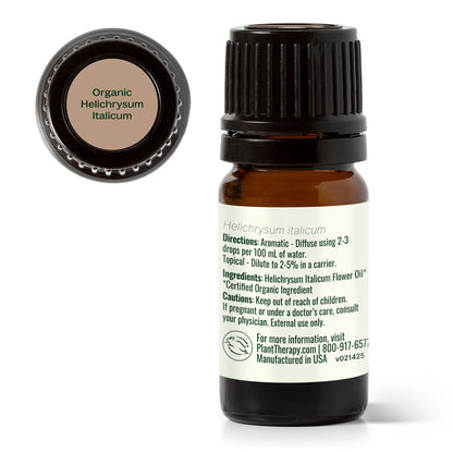 Organic Helichrysum Italicum Essential Oil