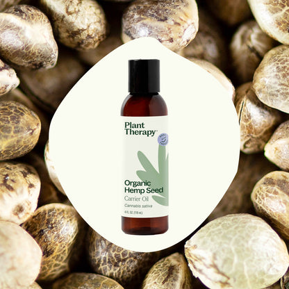 Organic Hemp Seed Carrier Oil