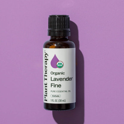 Organic Lavender Fine Essential Oil