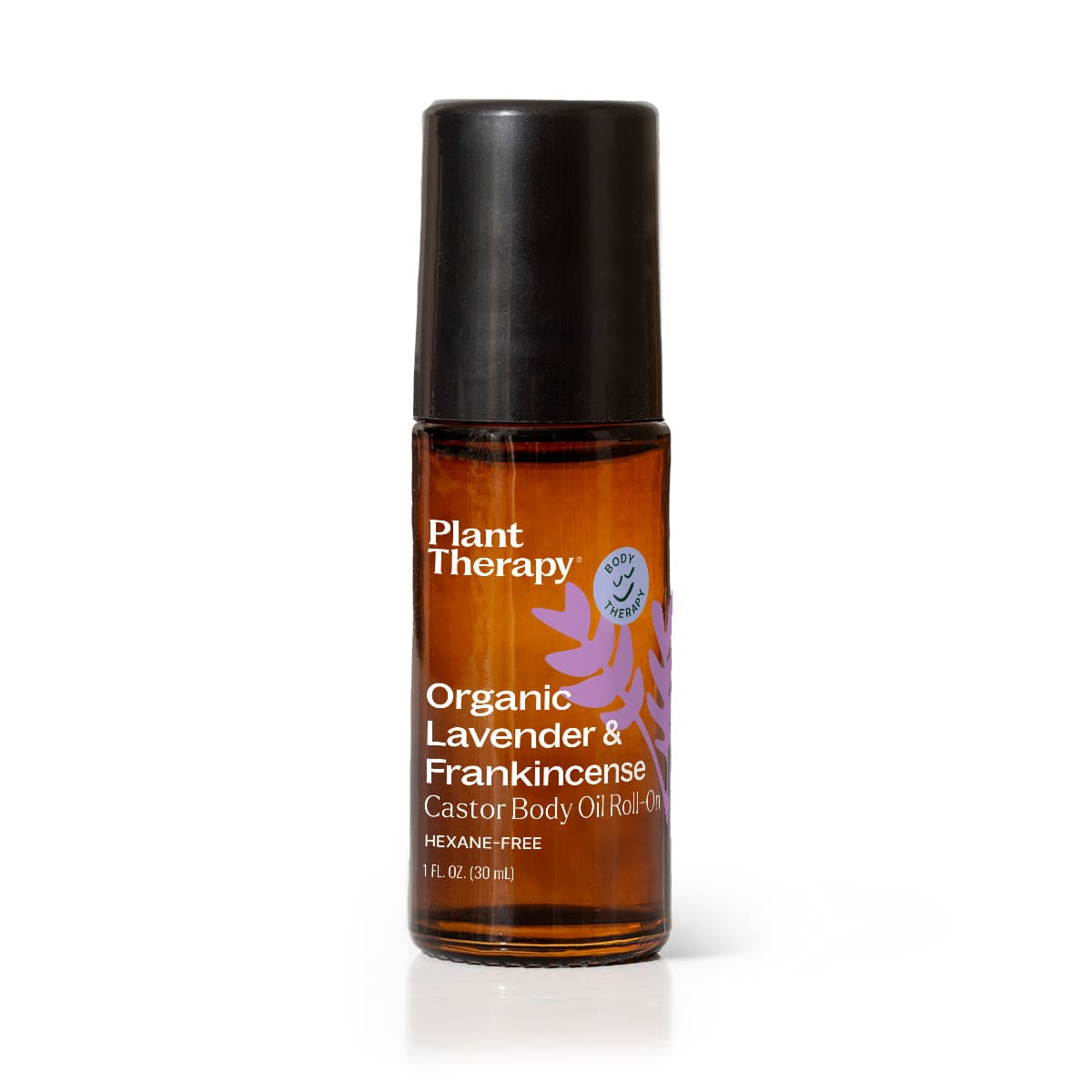 Organic Lavender & Frankincense Castor Body Oil Roll-On 30 mL