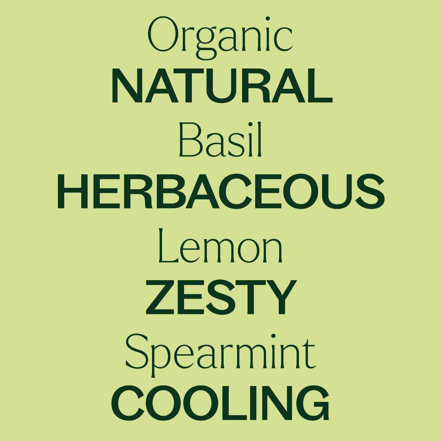 Organic Lemon Basil Essential Oil Blend