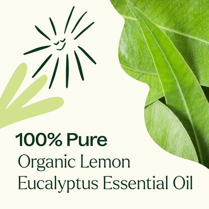 Organic Lemon Eucalyptus Essential Oil