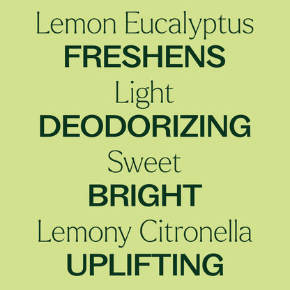 Organic Lemon Eucalyptus Essential Oil