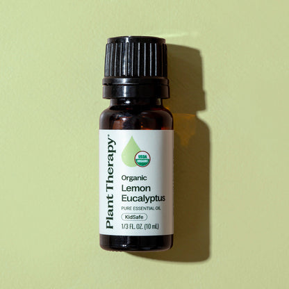 Organic Lemon Eucalyptus Essential Oil