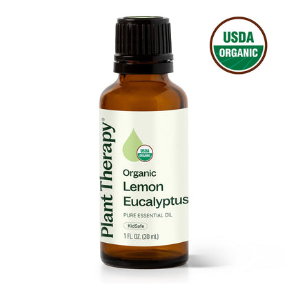 Organic Lemon Eucalyptus Essential Oil