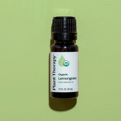 Organic Lemongrass Essential Oil