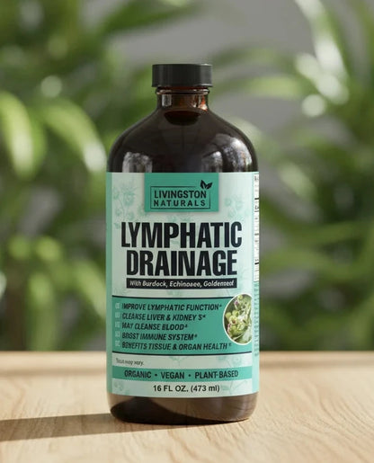 Support your body’s natural detox system with this high-potency lymphatic drainage formula from Livingston Naturals. Made with 20+ organic herbs traditionally used for lymph cleansing, immune strengthening, and toxin removal. Ideal for digestive support, bloating, sluggish lymph flow, or seasonal immune challenges