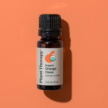 Organic Orange Clove Essential Oil Blend