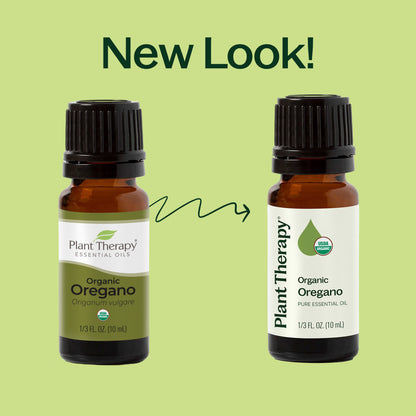 Organic Oregano Essential Oil