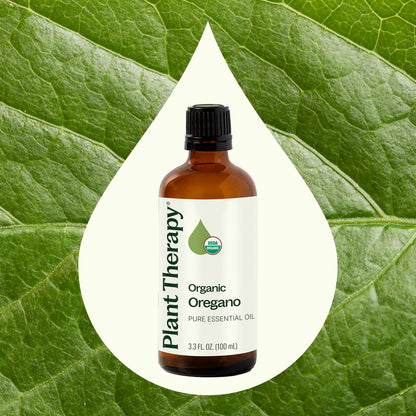 Organic Oregano Essential Oil