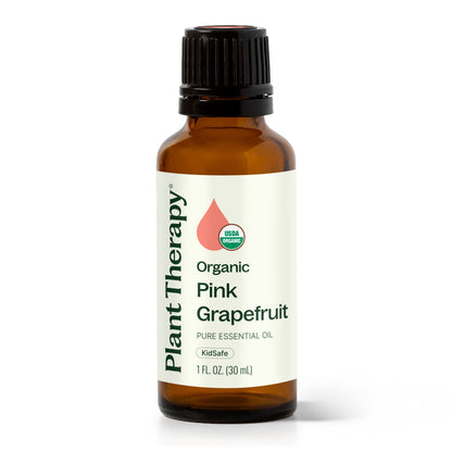 Organic Pink Grapefruit Essential Oil