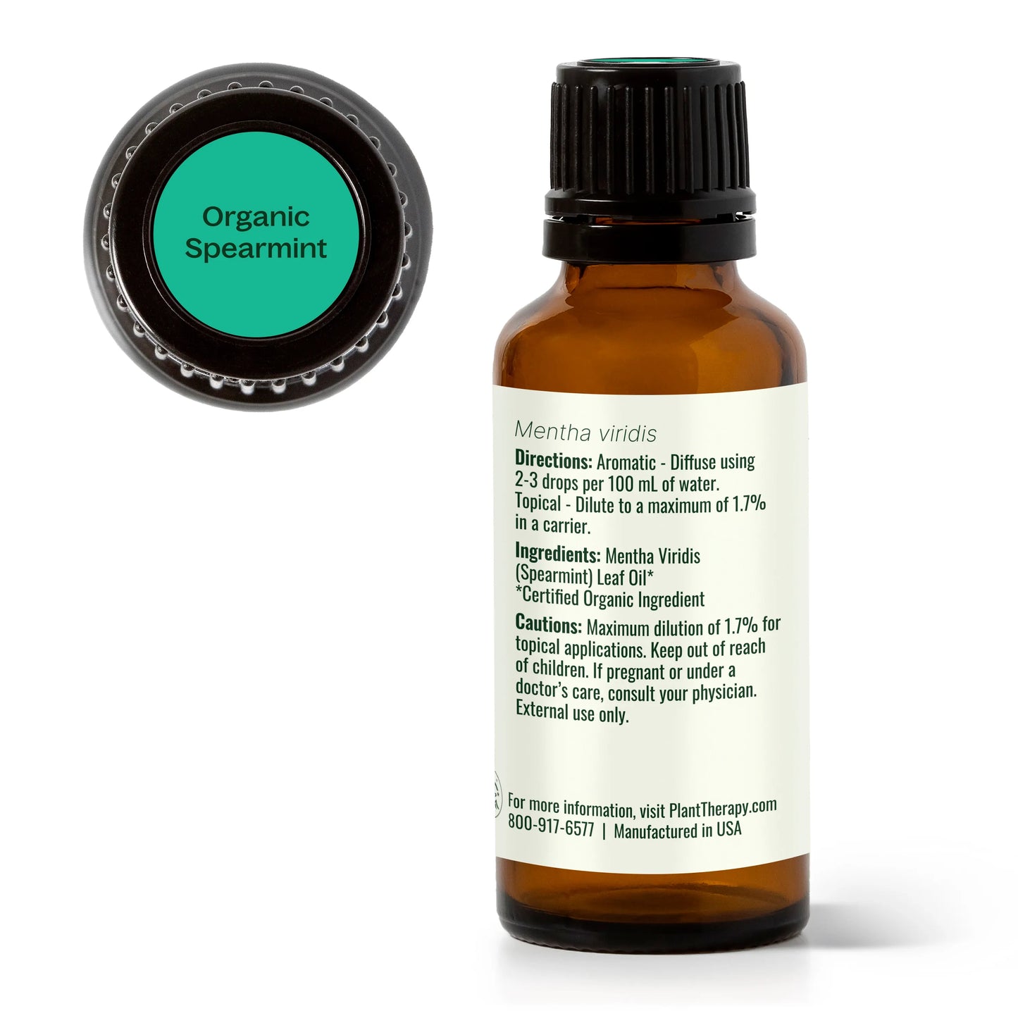 Organic Spearmint Essential Oil