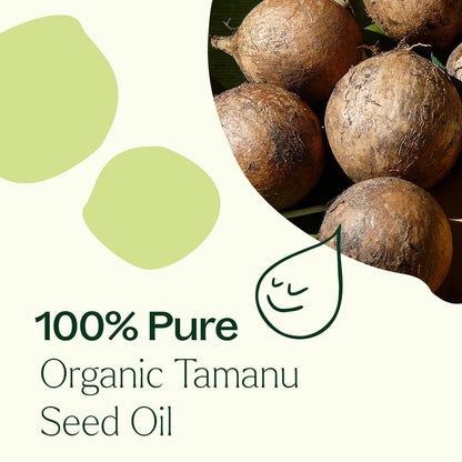 Organic Tamanu Carrier Oil 4 oz
