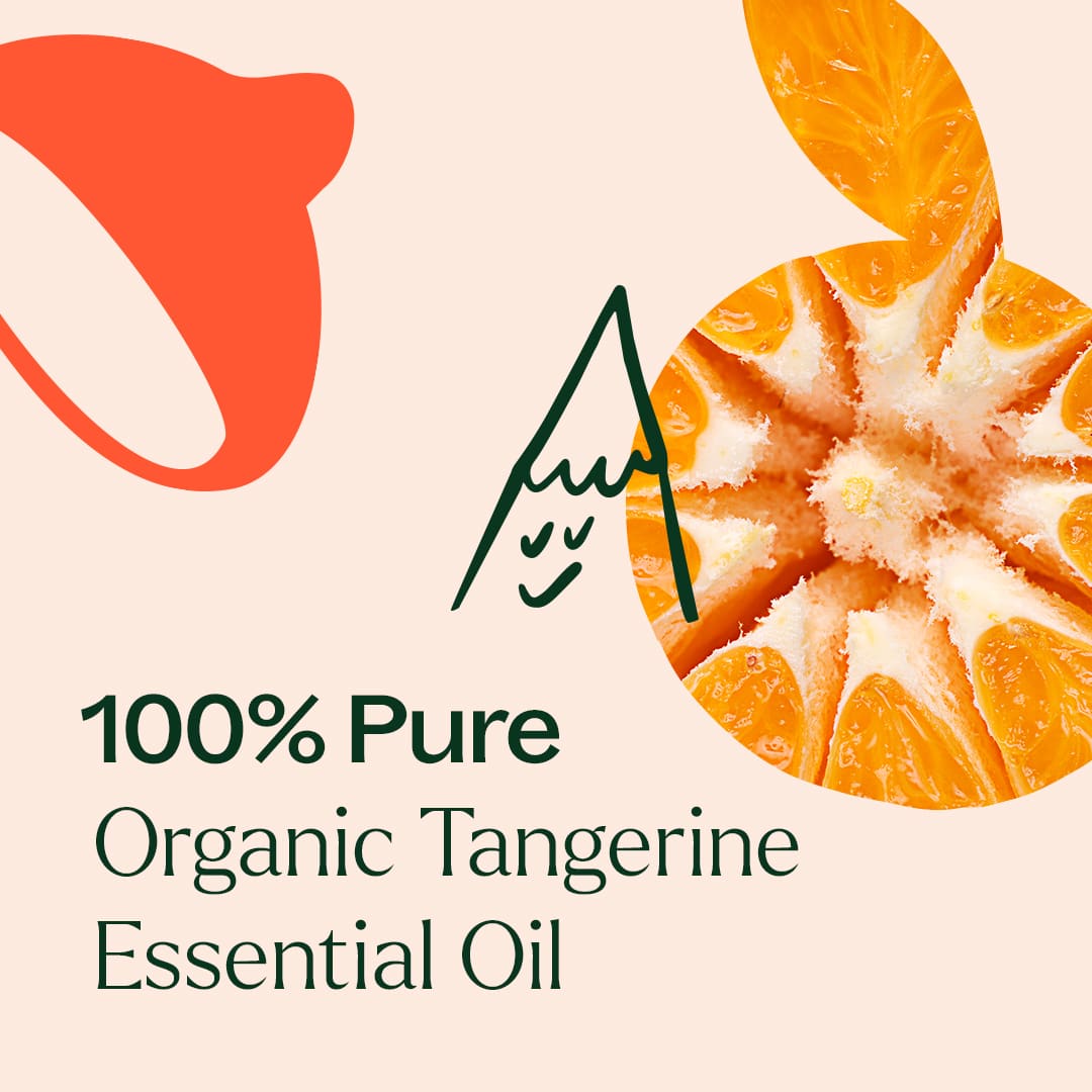 Organic Tangerine Essential Oil