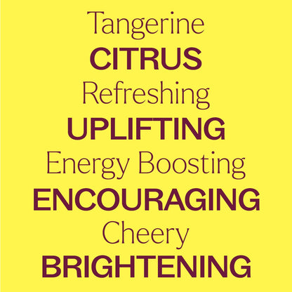 Organic Tangerine Essential Oil