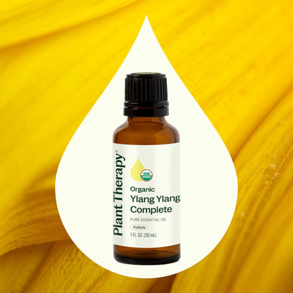 Organic Ylang Ylang Complete Essential Oil