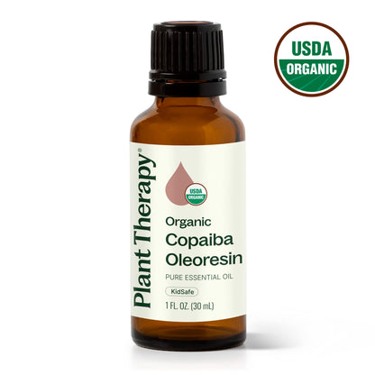 Organic Copaiba Oleoresin