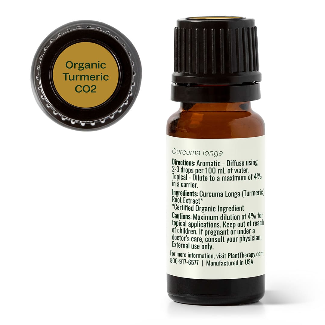 Organic Turmeric CO2 Extract