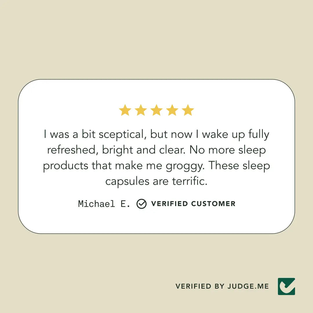 Sleep Capsules
