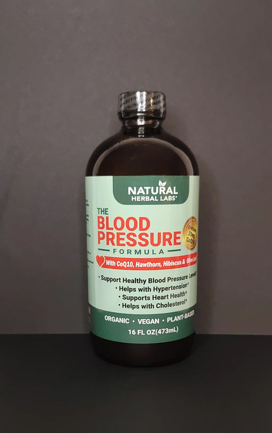 Organic Blood pressure by Natural herbal Labs