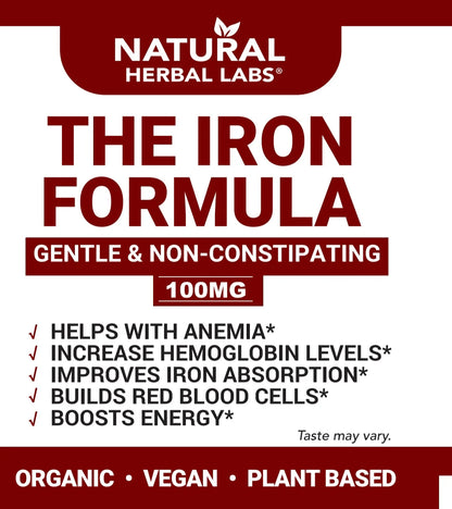 Organic Herbal Iron Formula