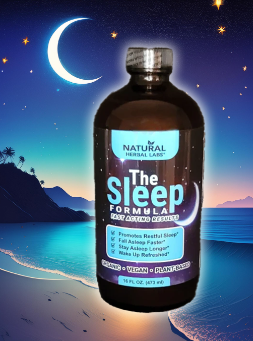 Fast-acting organic sleep formula